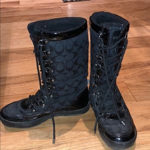 Coach Winter boots